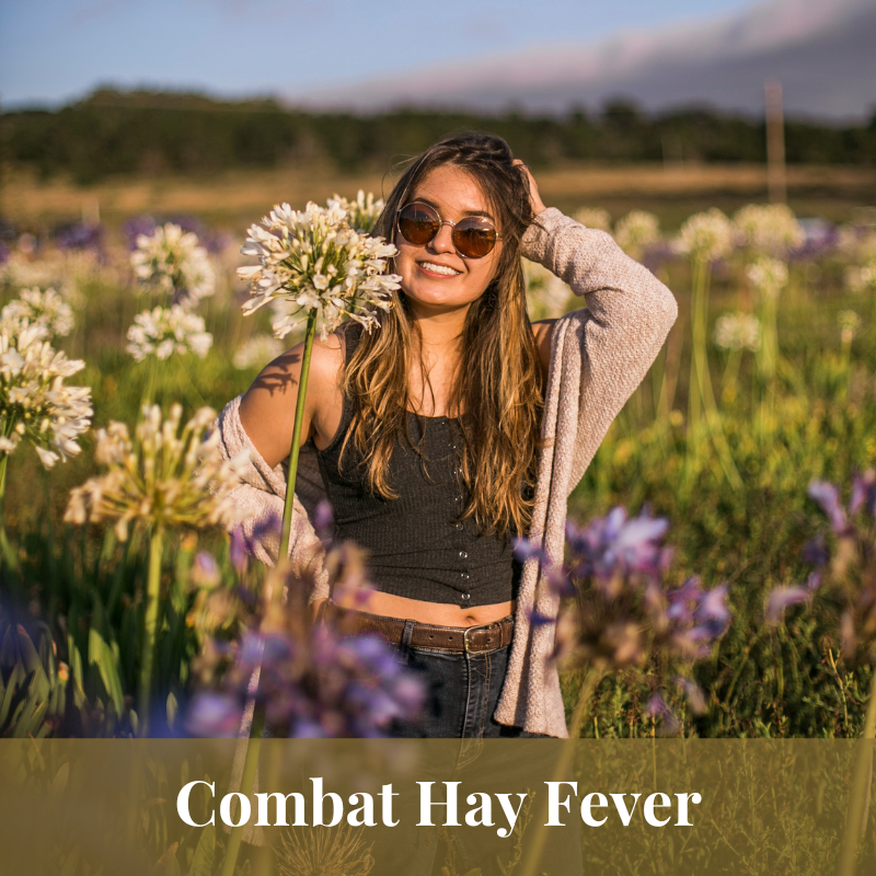 How to Help Hay Fever: The Role of Eyewear