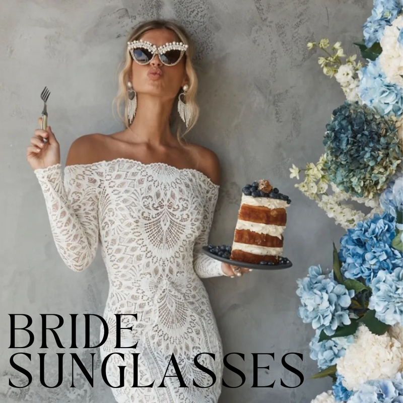 Bride Sunglasses: Shine Bright On Your Big Day