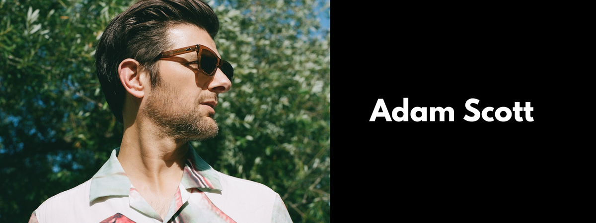 Adam Scott Glasses & Sunglasses Adam Scott Glasses & Sunglasses