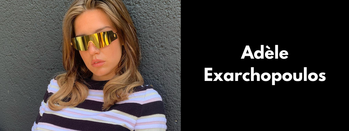 Adèle Exarchopoulos Sunglasses Adèle Exarchopoulos Sunglasses