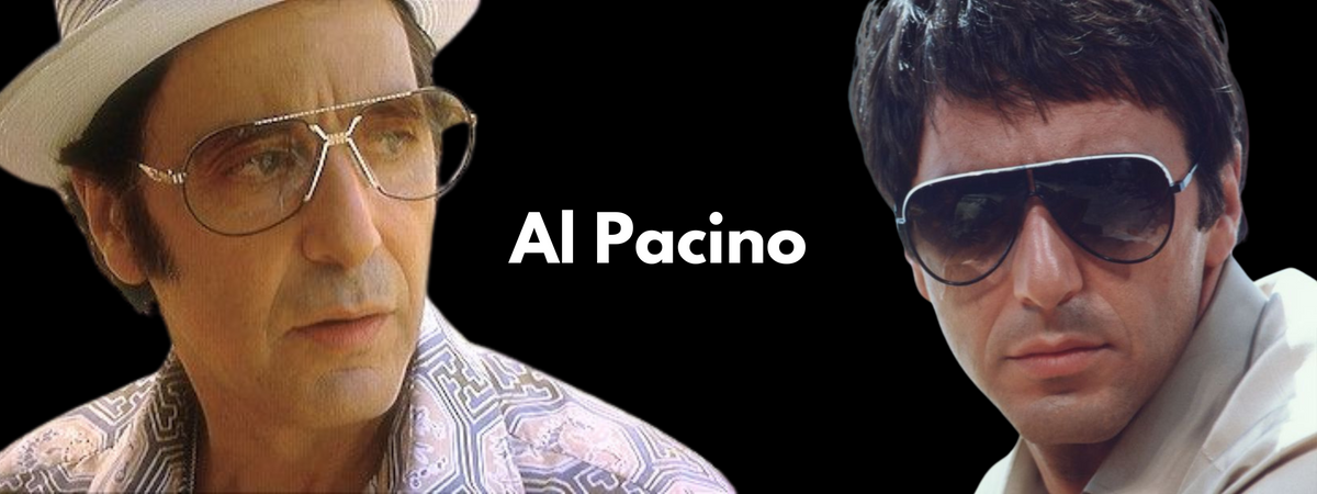 Al Pacino Glasses & Sunglasses Al Pacino Glasses & Sunglasses