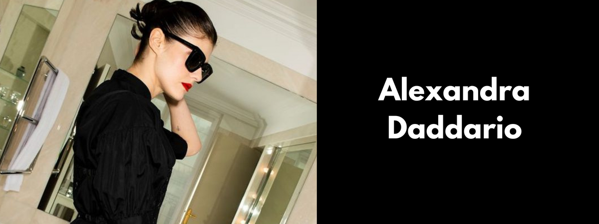 Alexandra Daddario Sunglasses Alexandra Daddario Sunglasses