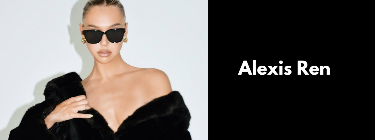 Alexis Ren Sunglasses Alexis Ren Sunglasses