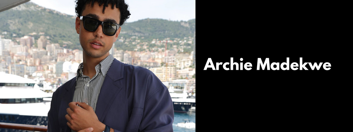 Archie Madekwe Glasses & Sunglasses Archie Madekwe Glasses & Sunglasses