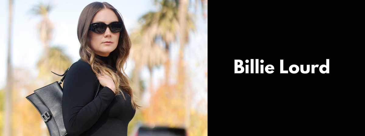Billie Lourd Sunglasses Billie Lourd Sunglasses