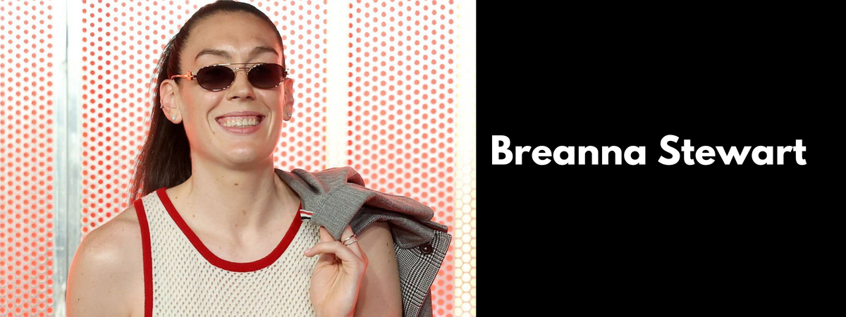 Breanna Stewart Sunglasses Breanna Stewart Sunglasses