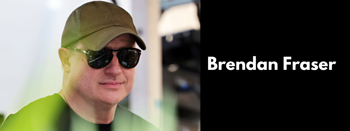 Brendan Fraser Glasses & Sunglasses Brendan Fraser Glasses & Sunglasses