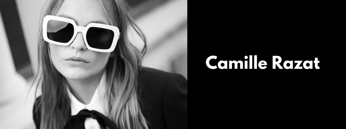 Camille Razat Glasses & Sunglasses Camille Razat Glasses & Sunglasses