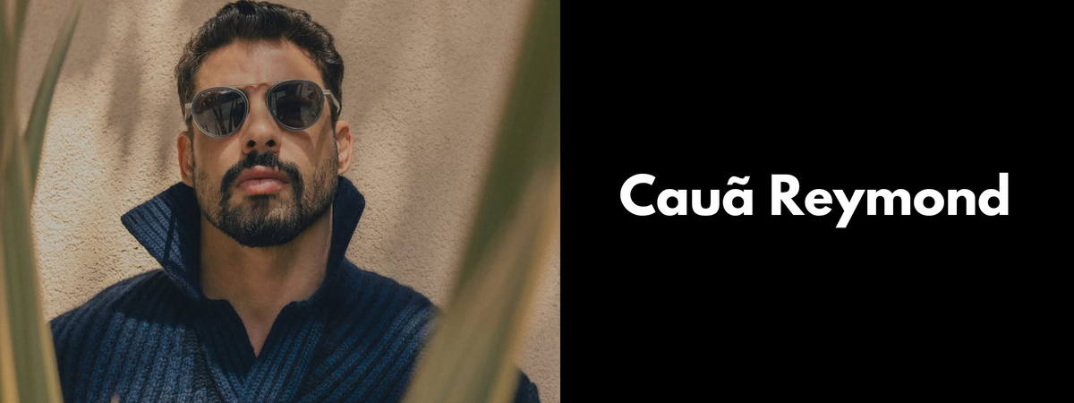 Cauã Reymond Sunglasses Cauã Reymond Sunglasses
