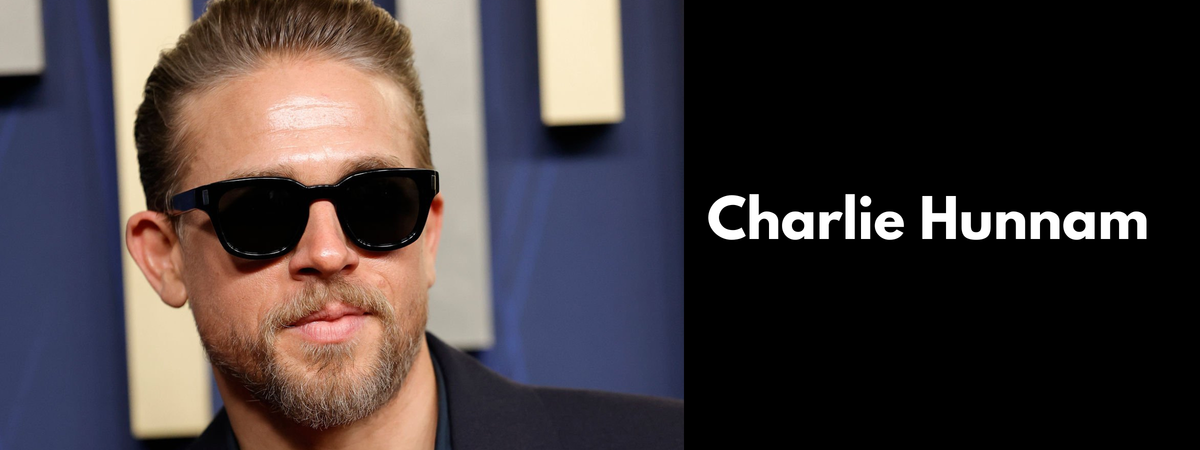 Charlie Hunnam Glasses & Sunglasses Charlie Hunnam Glasses & Sunglasses
