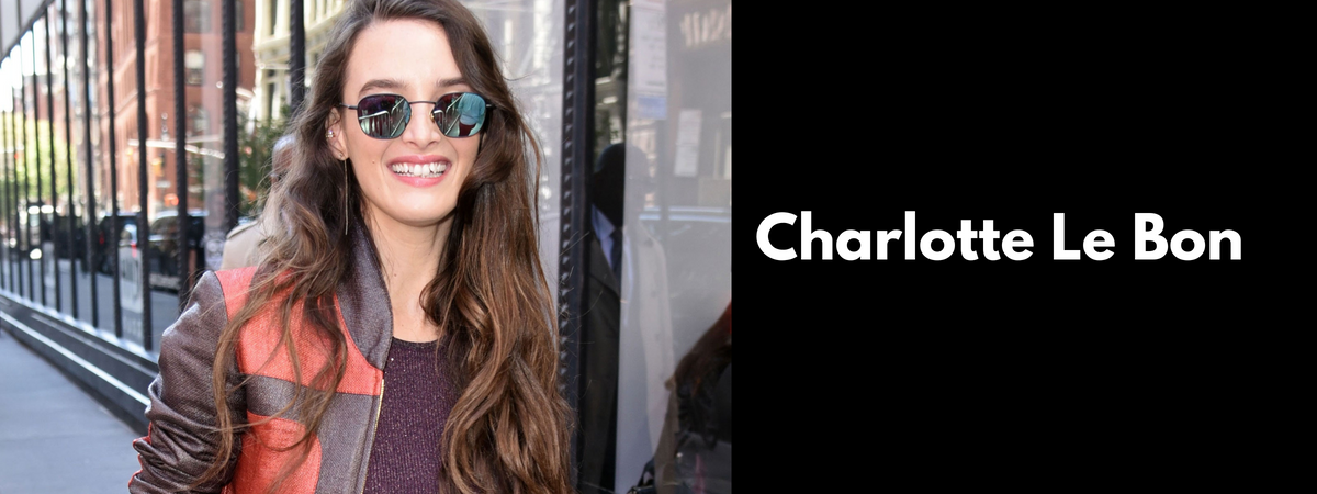 Charlotte Le Bon Sunglasses Charlotte Le Bon Sunglasses
