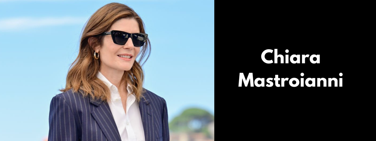 Chiara Mastroianni Sunglasses Chiara Mastroianni Sunglasses
