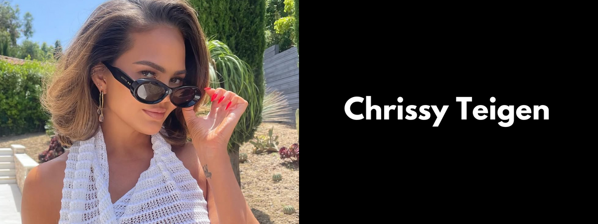 Chrissy Teigen Sunglasses Chrissy Teigen Sunglasses