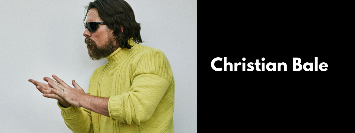 Christian Bale Glasses & Sunglasses Christian Bale Glasses & Sunglasses