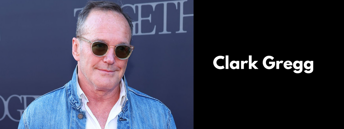 Clark Gregg Glasses & Sunglasses Clark Gregg Glasses & Sunglasses