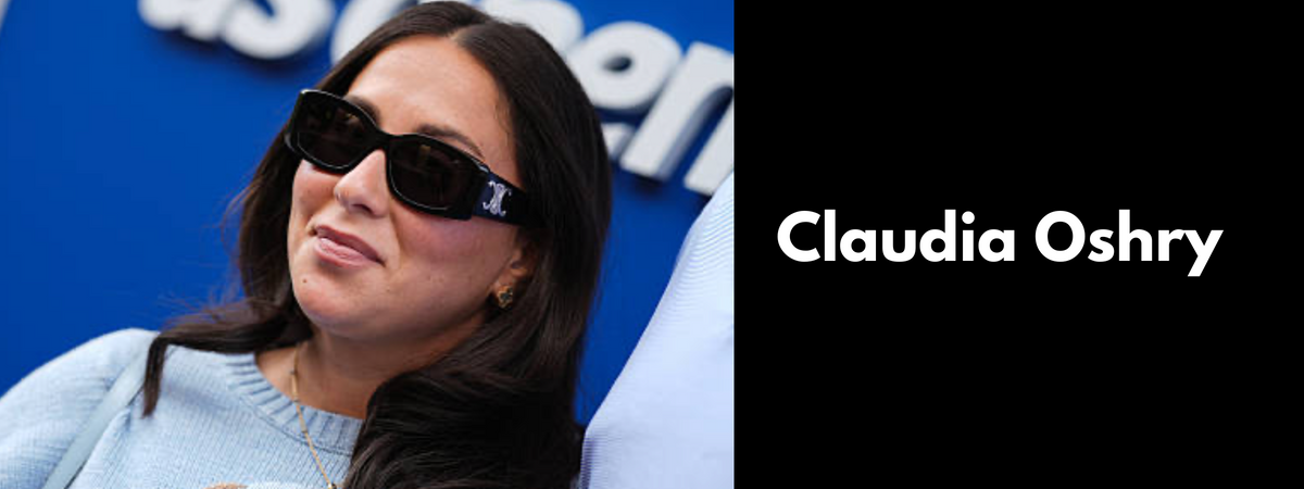 Claudia Oshry Sunglasses Claudia Oshry Sunglasses