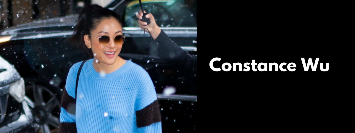 Constance Wu Sunglasses Constance Wu Sunglasses