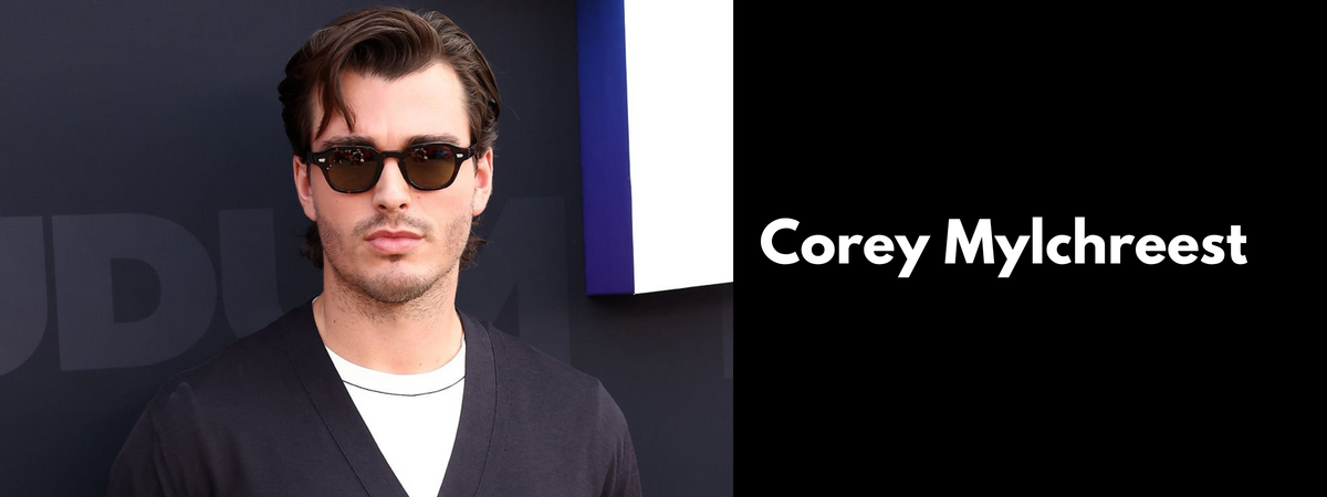 Corey Mylchreest Glasses & Sunglasses Corey Mylchreest Glasses & Sunglasses