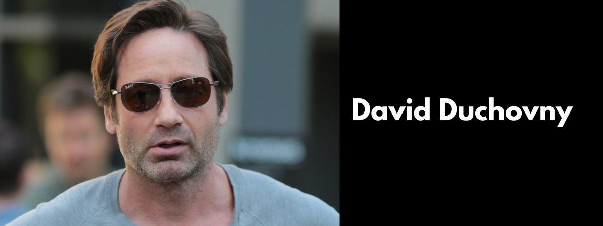 David Duchovny Sunglasses David Duchovny Sunglasses