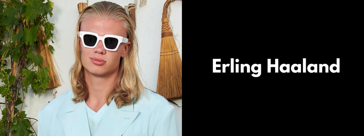 Erling Haaland Sunglasses Erling Haaland Sunglasses