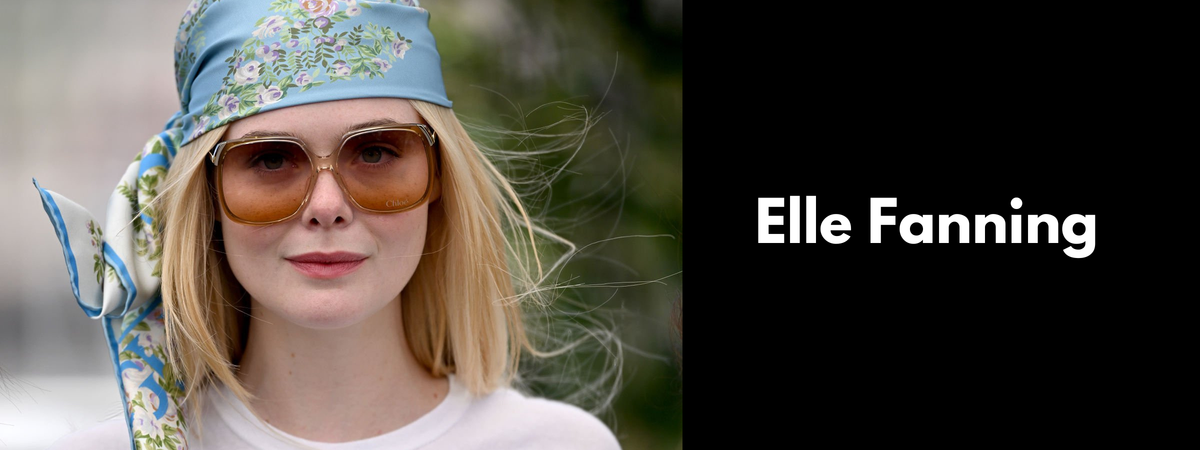 Elle Fanning Sunglasses Elle Fanning Sunglasses
