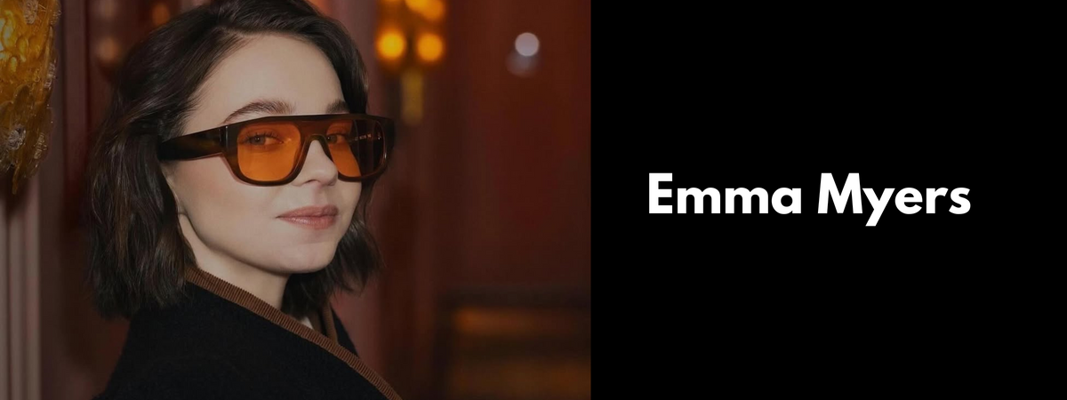 Emma Myers Glasses & Sunglasses Emma Myers Glasses & Sunglasses