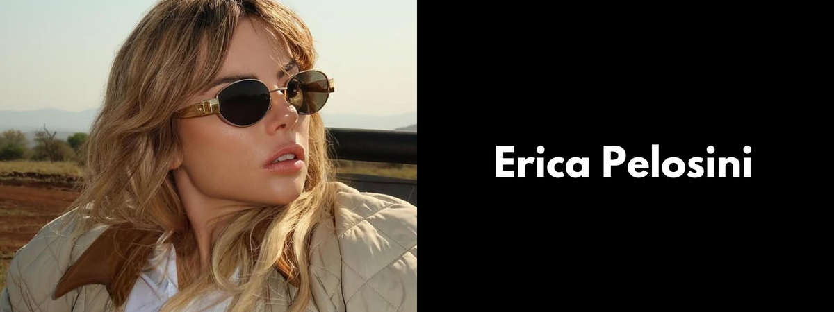 Erica Pelosini Sunglasses Erica Pelosini Sunglasses
