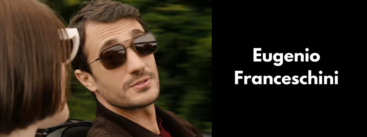 Eugenio Franceschini Sunglasses Eugenio Franceschini Sunglasses