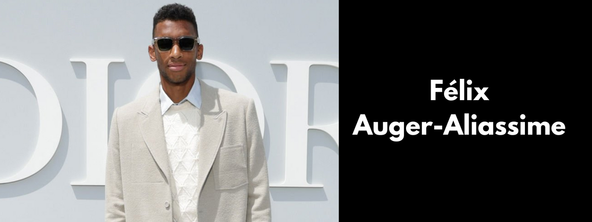 Félix Auger-Aliassime Sunglasses Félix Auger-Aliassime Sunglasses
