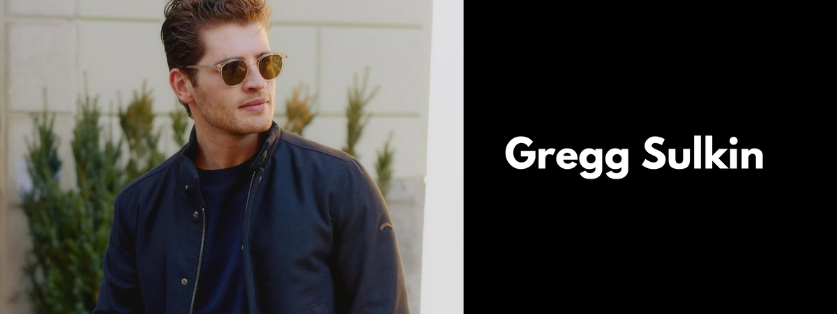 Gregg Sulkin Sunglasses Gregg Sulkin Sunglasses
