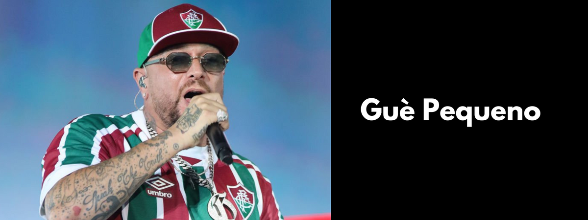 Guè Pequeno Sunglasses Guè Pequeno Sunglasses