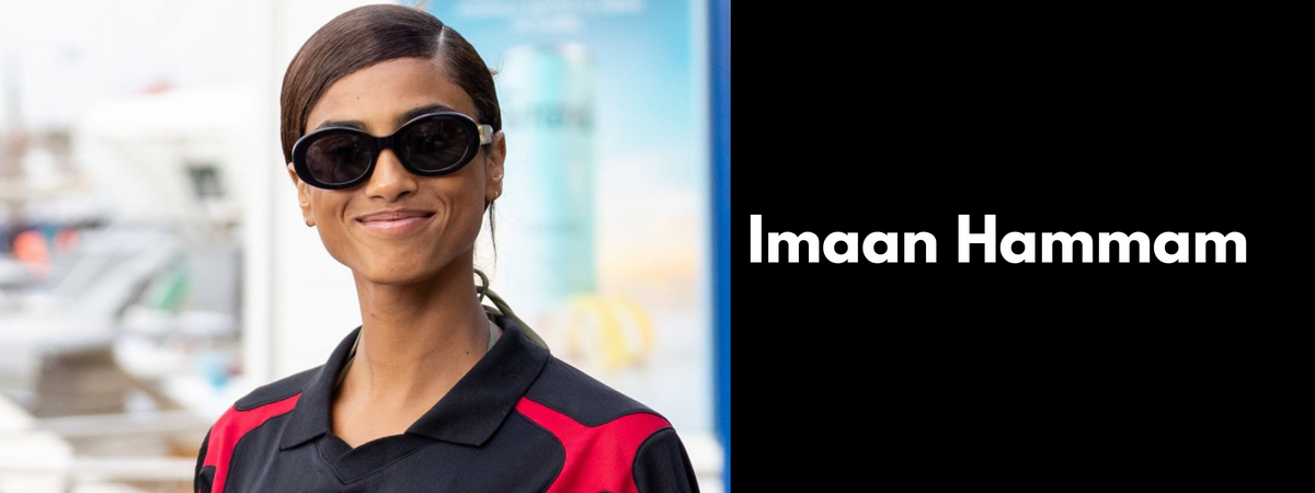 Imaan Hammam Sunglasses Imaan Hammam Sunglasses