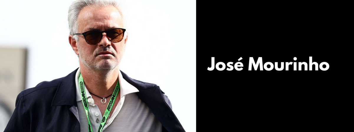 José Mourinho Glasses & Sunglasses José Mourinho Glasses & Sunglasses