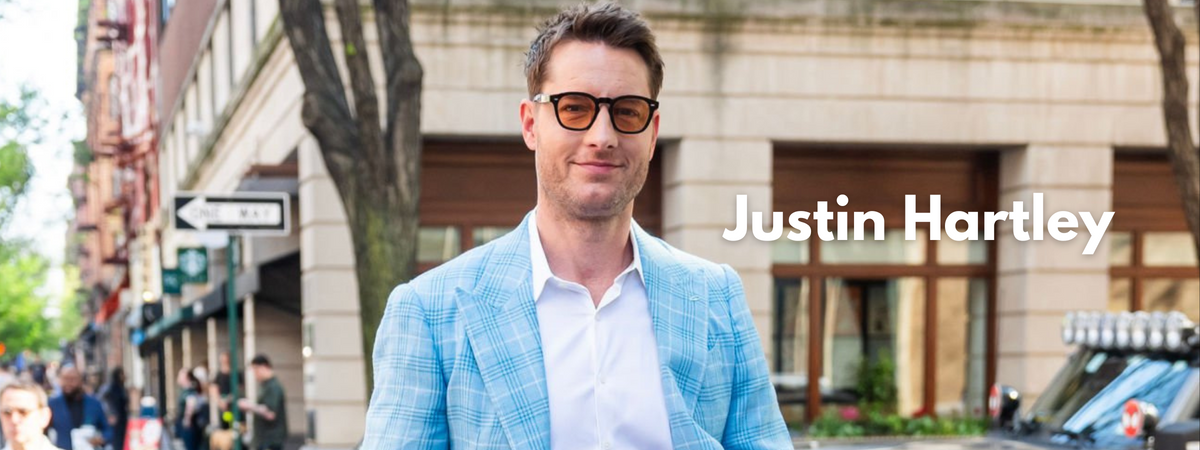 Justin Hartley Sunglasses Justin Hartley Sunglasses