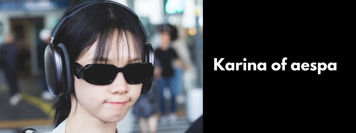 Karina of aespa Sunglasses Karina of aespa Sunglasses