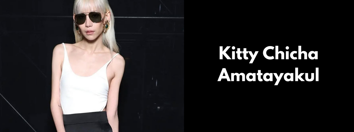 Kitty Chicha Amatayakul Sunglasses Kitty Chicha Amatayakul Sunglasses