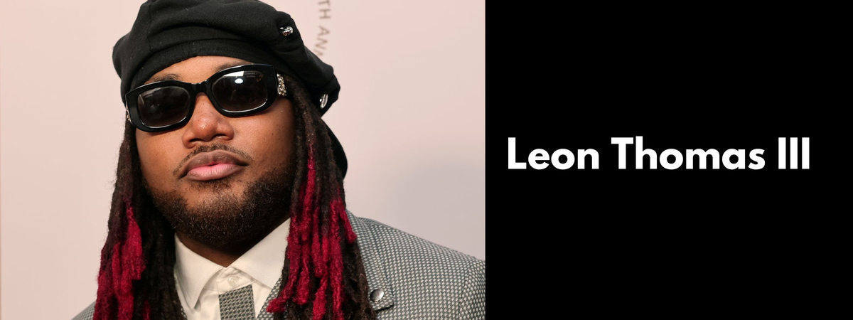 Leon Thomas III Sunglasses Leon Thomas III Sunglasses