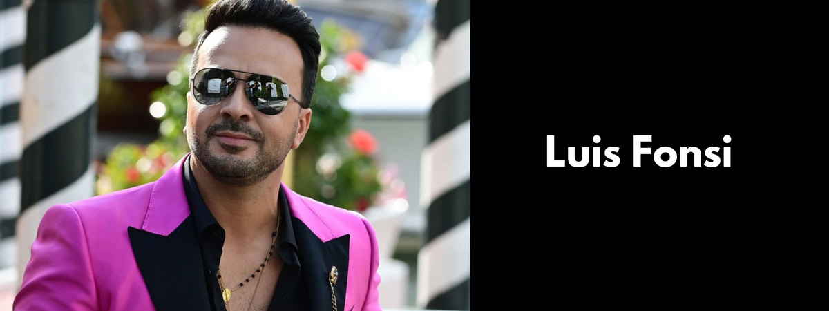 Luis Fonsi Sunglasses Luis Fonsi Sunglasses