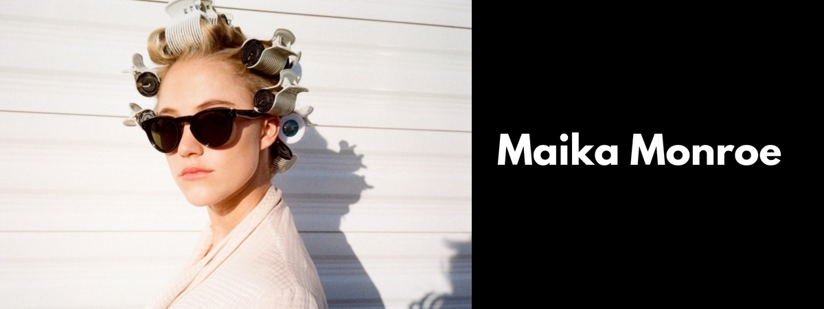 Maika Monroe Sunglasses Maika Monroe Sunglasses
