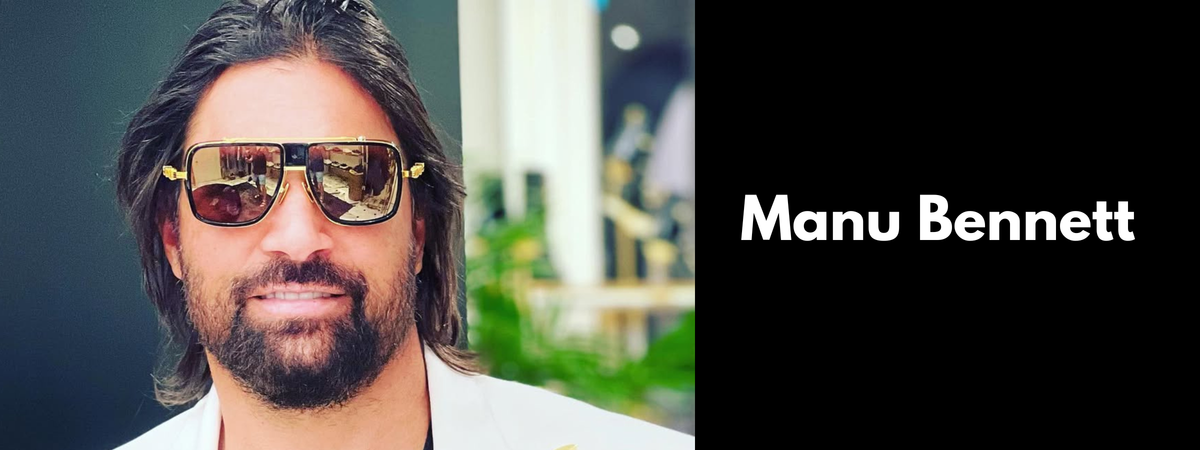 Manu Bennett Sunglasses Manu Bennett Sunglasses