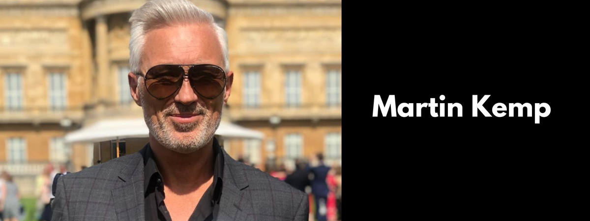 Martin Kemp Glasses & Sunglasses Martin Kemp Glasses & Sunglasses