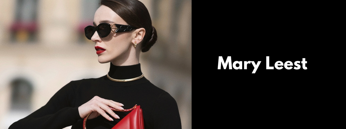 Mary Leest Glasses & Sunglasses Mary Leest Glasses & Sunglasses