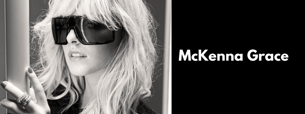 McKenna Grace Sunglasses McKenna Grace Sunglasses