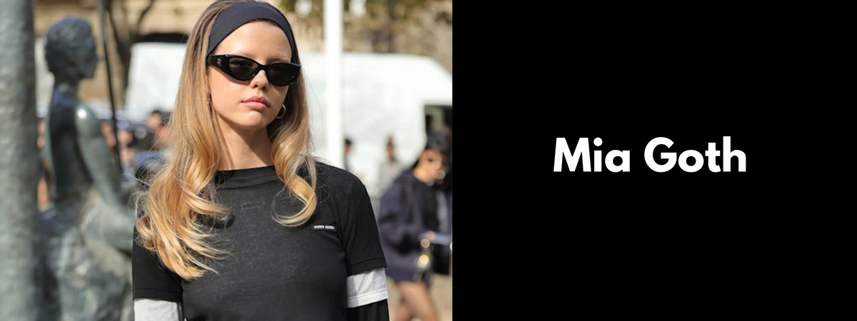 Mia Goth Glasses & Sunglasses Mia Goth Glasses & Sunglasses