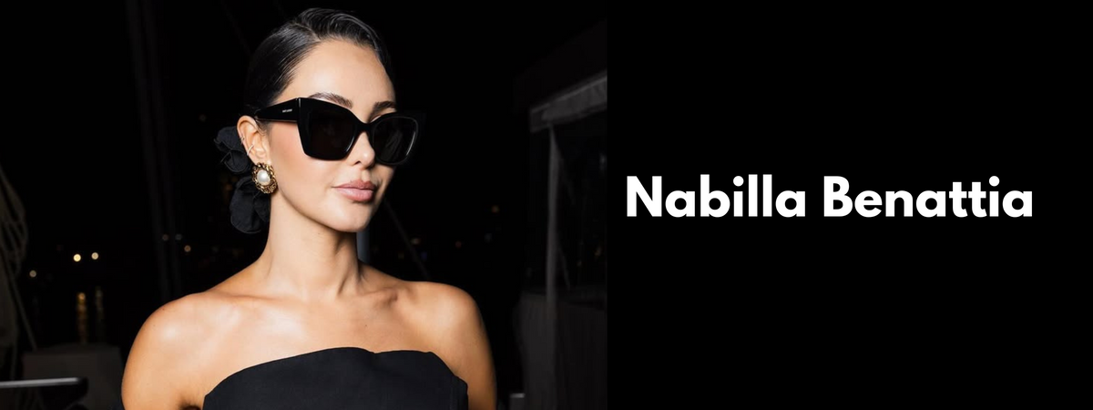 Nabilla Benattia Sunglasses Nabilla Benattia Sunglasses