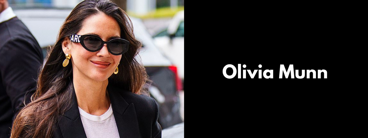 Olivia Munn Glasses & Sunglasses Olivia Munn Glasses & Sunglasses