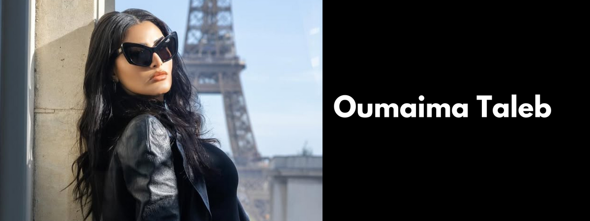 Oumaima Taleb Sunglasses Oumaima Taleb Sunglasses