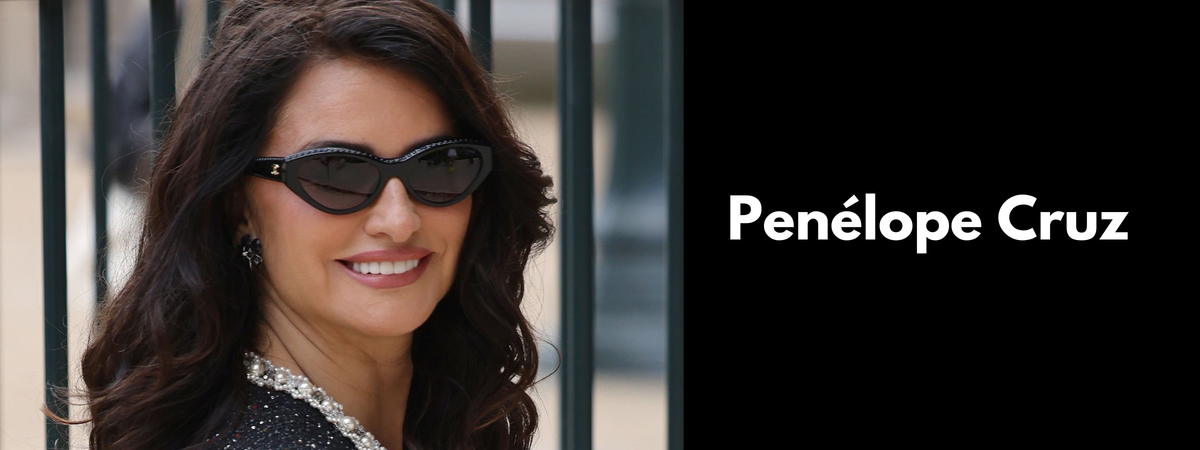 Penélope Cruz Sunglasses Penélope Cruz Sunglasses
