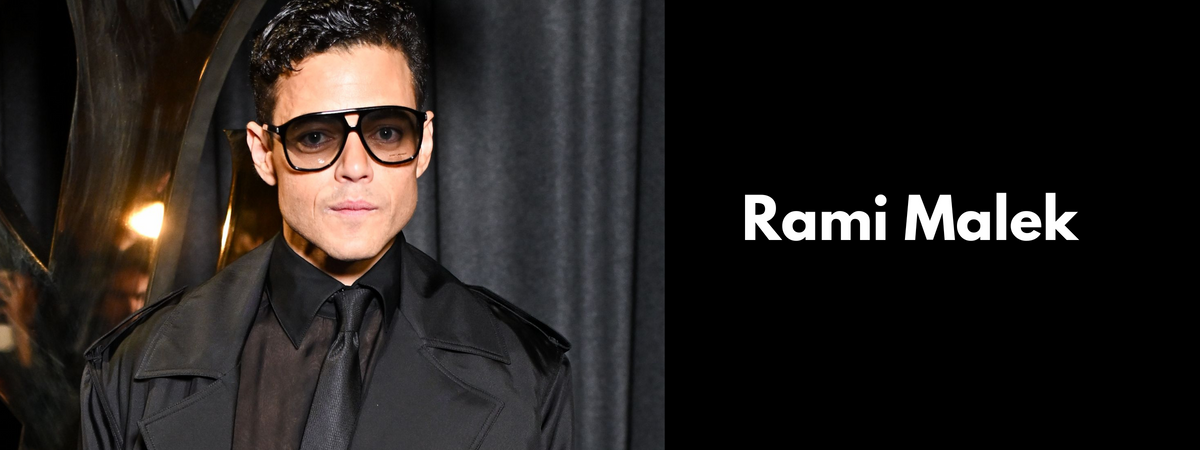 Rami Malek Sunglasses Rami Malek Sunglasses
