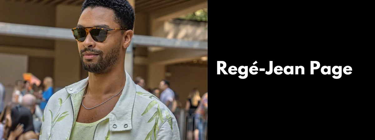 Regé-Jean Page Sunglasses Regé-Jean Page Sunglasses